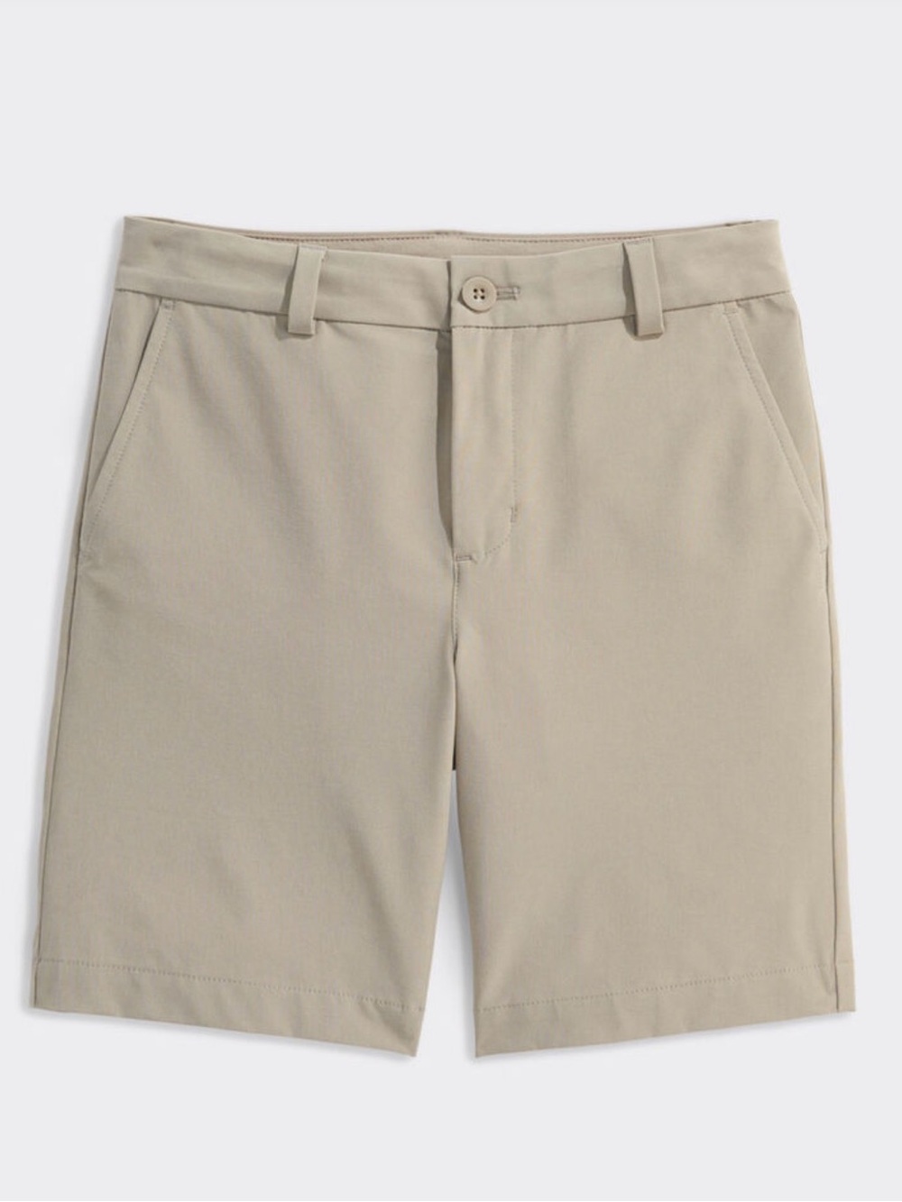 Vineyard Vines Boys' Performance Lightweight Shorts in Khaki in Size T4